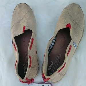 Tom's women's canvas shoes